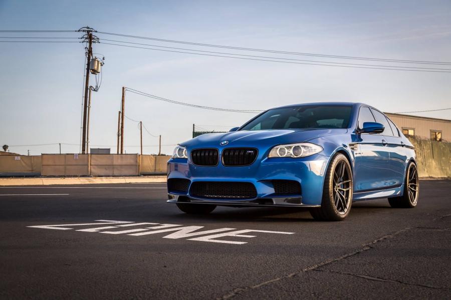  BMW M5 Aer Package by Vorsteiner (V-FF 105) 2016 года  (фото 2 из 7)